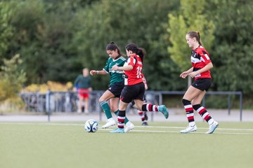 Bild 288 - wBJ Rissener SV - Altona 93 : Ergebnis: 6:2